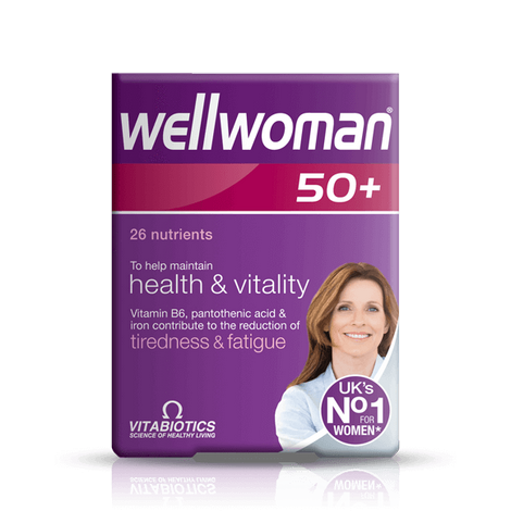 Vitabiotics Wellwoman 50+ 30 Tabs