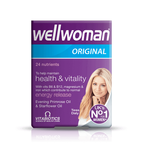 Vitabiotics Wellwoman Original 30 Tabs