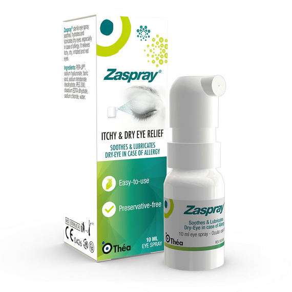 Zaspray Itchy &amp; Dry Eye Relief Spray 10ml