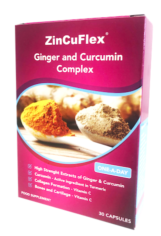 ZinCuFlex Natural Joint Support Supplement - 30