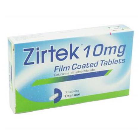 Zyrtec Price Ireland