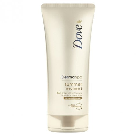 dove body cream for fair skin