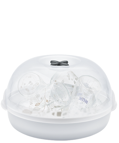 nuk micro express plus steam steriliser