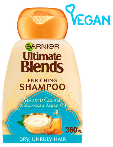 Garnier Ultimate Blends Dry Hair Shampoo 